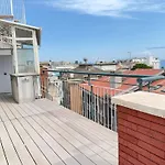 アパート Exclusive Penthouse, Sea View, 100m From The アラッシオ