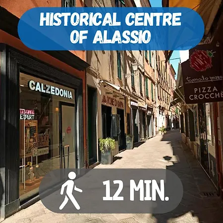 Exclusive Penthouse, Sea View, 100m From The