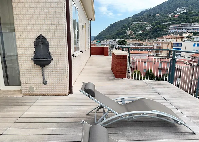 Daire Exclusive Penthouse, Sea View, 100m From The