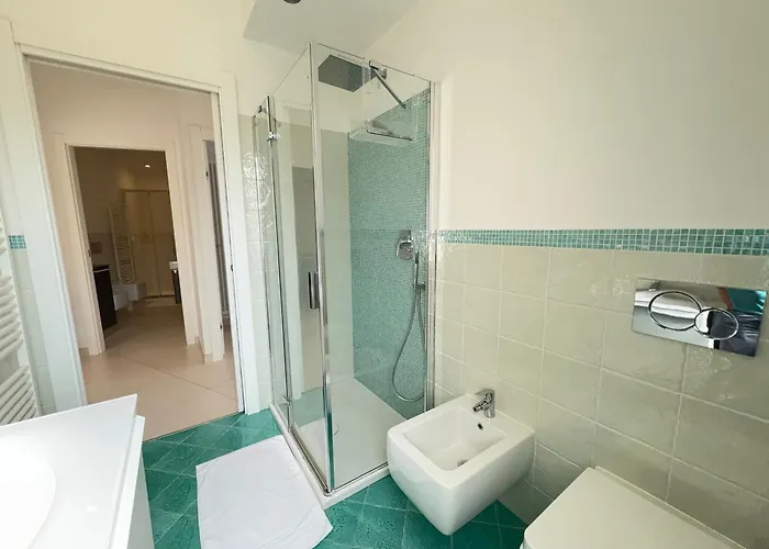 Exclusive Penthouse, Sea View, 100m From The Daire Alassio