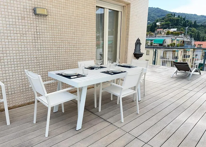 Exclusive Penthouse, Sea View, 100m From The *